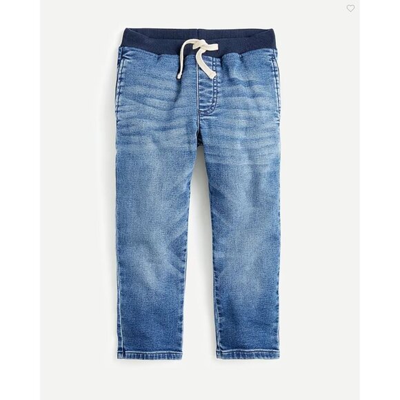 Crewcuts Other - Crewcuts x J. Crew Boys' Homeroom Wash Runaround Jean Size 12 New Without Tags!